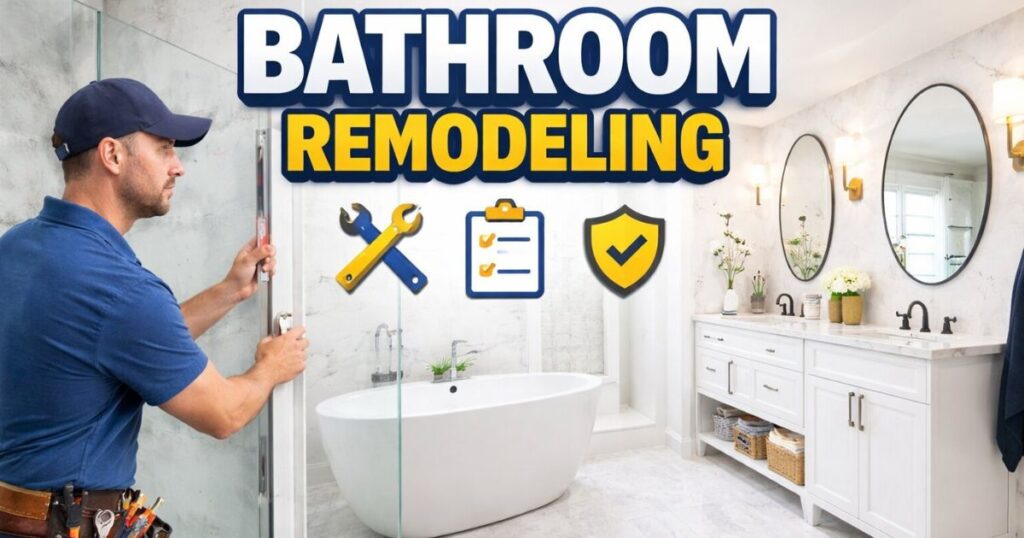Bathroom Remodeling In Wichita, KS