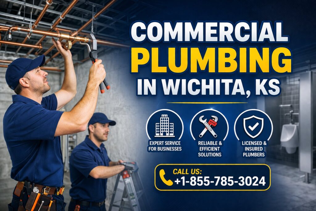Commercial Plumbing in Wichita, KS
