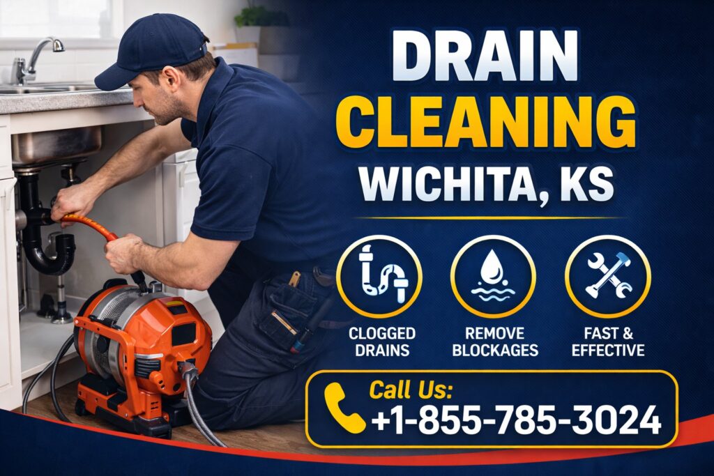 Drain Cleaning Wichita KS