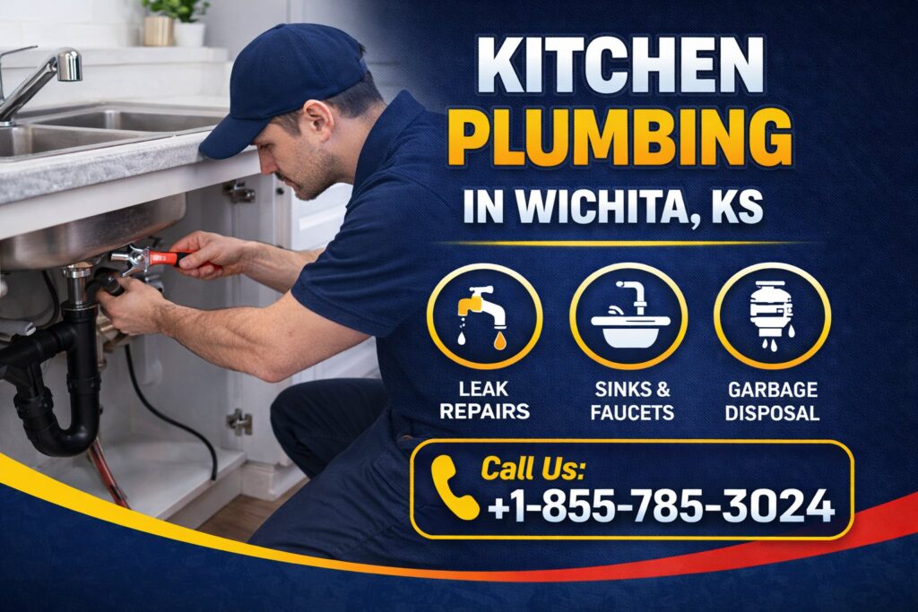 Kitchen Plumbing in Wichita, KS