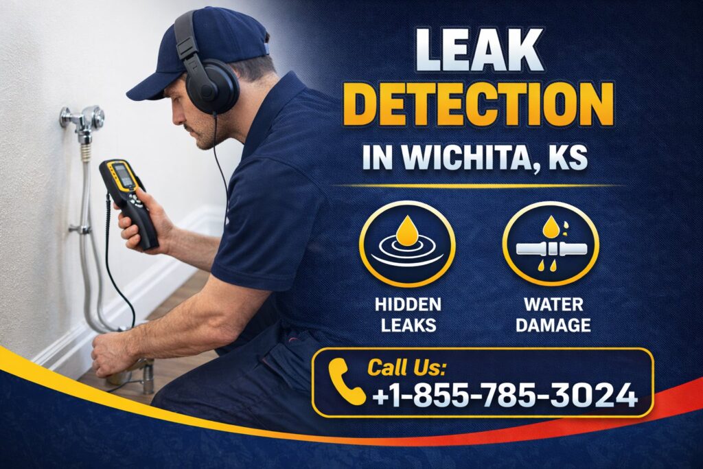 Leak Detection In Wichita, KS