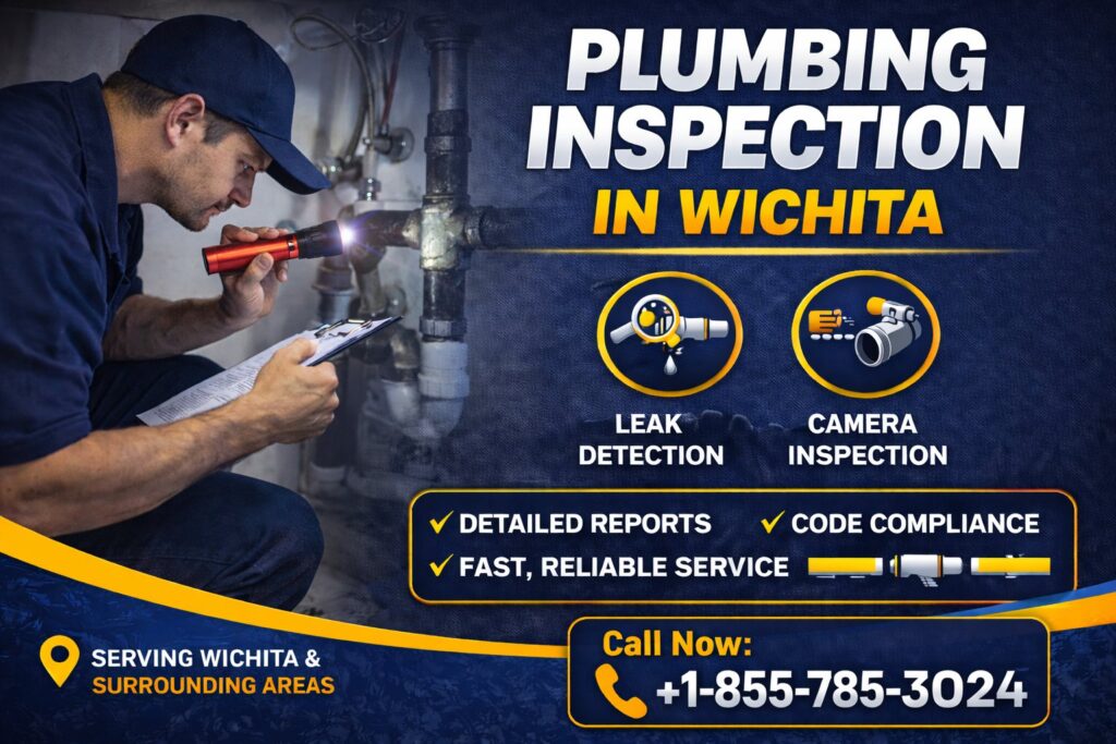 Plumbing Inspection in Wichita, KS